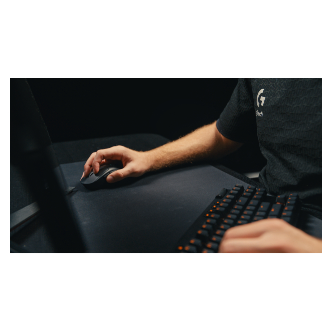 Logitech Ratón Gaming PRO X SUPERLIGHT 2 Ligero Ratón gaming Logitech G PRO X SUPERLIGHT 2 DEX ultraligero con excelente precisión y rendimiento, SKU 910-007357