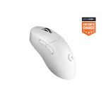 Ratón Logitech G PRO X SUPERLIGHT 2 DEX, inalámbrico, ultraligero, SKU 910-007365