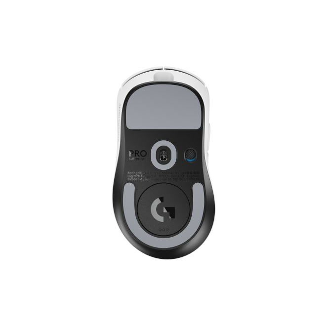 Logitech Ratón G PRO X SUPERLIGHT 2 - Ultra Ligero Ratón Logitech G PRO X SUPERLIGHT 2 DEX, inalámbrico, ultraligero, SKU 910-007365