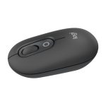 Logitech POP Mouse ratón inalámbrico compacto en grafito con botones programables, clics discretos y tecnología Easy-Switch, SKU 910-007412