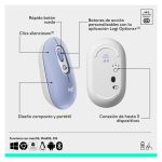 Logitech POP Mouse inalámbrico Bluetooth compacto y portátil con botones programables, clics discretos y tecnología Easy-Switch. SKU: 910-007414
