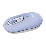 Logitech POP Mouse inalámbrico Bluetooth compacto y portátil con botones programables, clics discretos y tecnología Easy-Switch. SKU: 910-007414