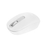 Ratón inalámbrico Logitech modelo M196, SKU 910-007460, diseño ergonómico y cómodo para uso diario