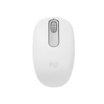 Ratón inalámbrico Logitech modelo M196, SKU 910-007460, diseño ergonómico y cómodo para uso diario