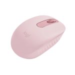 Ratón Logitech M196, diseño ergonómico, comodidad para largas sesiones, SKU 910-007461