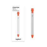 Logitech lápiz digital modelo 914-000046 en color naranja con un peso de 20 gramos