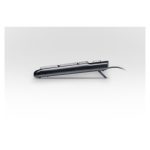 Teclado Logitech K120 para Business con conexión USB, distribución QWERTY en ruso y color negro, SKU: 920-002522