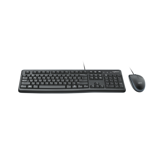 Logitech MK120 2 Teclado Logitech MK120 en negro
