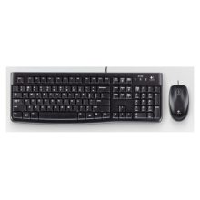 Logitech Desktop MK120 juego de teclado y ratón USB QWERTY portugués en color negro con SKU 920-002547