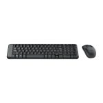 Combo de teclado y ratón inalámbricos Logitech MK220, diseño compacto y eficiente. SKU: 920-003161