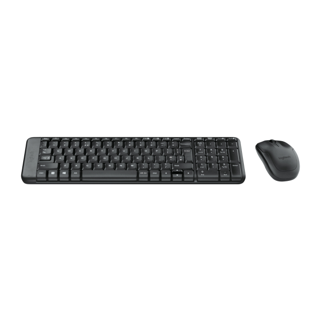 Logitech MK220 1 Logitech MK220 teclado y mouse