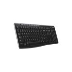 Teclado Logitech K270, inalámbrico, con receptor USB, SKU 920-003736