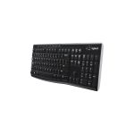 Teclado Logitech K270, inalámbrico, con receptor USB, SKU 920-003736