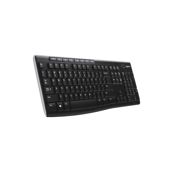 Logitech K270 5 Logitech K270 conexión inalámbrica eficiente