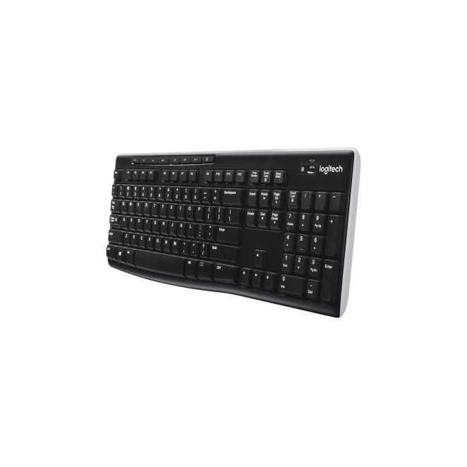 Logitech K270 1 Logitech K270 teclado inalámbrico