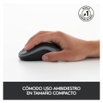 Logitech combo de teclado y mouse inalámbricos modelo MK270, SKU 920-004513. Ideal para uso en oficina y hogar.