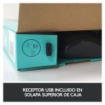 Logitech combo de teclado y mouse inalámbricos modelo MK270, SKU 920-004513. Ideal para uso en oficina y hogar.