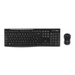 Imagen del teclado y ratón inalámbrico Logitech MK270 con conectividad avanzada, SKU 920-004523