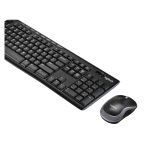 Imagen del teclado y ratón inalámbrico Logitech MK270 con conectividad avanzada, SKU 920-004523