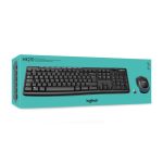 Logitech MK270, conjunto de teclado y ratón inalámbricos con conexión USB confiable, SKU 920-004524