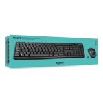 Logitech MK270, conjunto de teclado y ratón inalámbricos con conexión USB confiable, SKU 920-004524