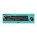 Logitech MK270, conjunto de teclado y ratón inalámbricos con conexión USB confiable, SKU 920-004524
