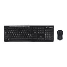 Logitech MK270, conjunto de teclado y ratón inalámbricos con conexión USB confiable, SKU 920-004524