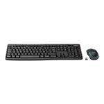 Logitech MK270, conjunto de teclado y ratón inalámbricos con conexión USB confiable, SKU 920-004524