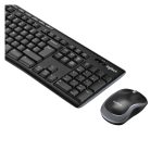 Logitech MK270, conjunto de teclado y ratón inalámbricos con conexión USB confiable, SKU 920-004524