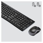 Combo Logitech MK270 con teclado y ratón inalámbricos, tecnología de 2.4 GHz, SKU 920-004534