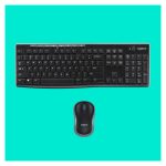 Combo Logitech MK270 con teclado y ratón inalámbricos, tecnología de 2.4 GHz, SKU 920-004534