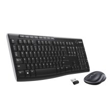 Combo Logitech MK270 con teclado y ratón inalámbricos, tecnología de 2.4 GHz, SKU 920-004534