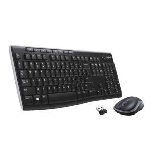 Combo Logitech MK270 con teclado y ratón inalámbricos, tecnología de 2.4 GHz, SKU 920-004534