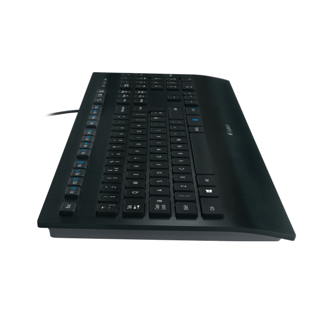 Logitech K280E Pro f/ Business teclado Oficina USB QWERTY Internacional de EE.UU. Negro 2 Logitech K280E Pro teclado USB oficina