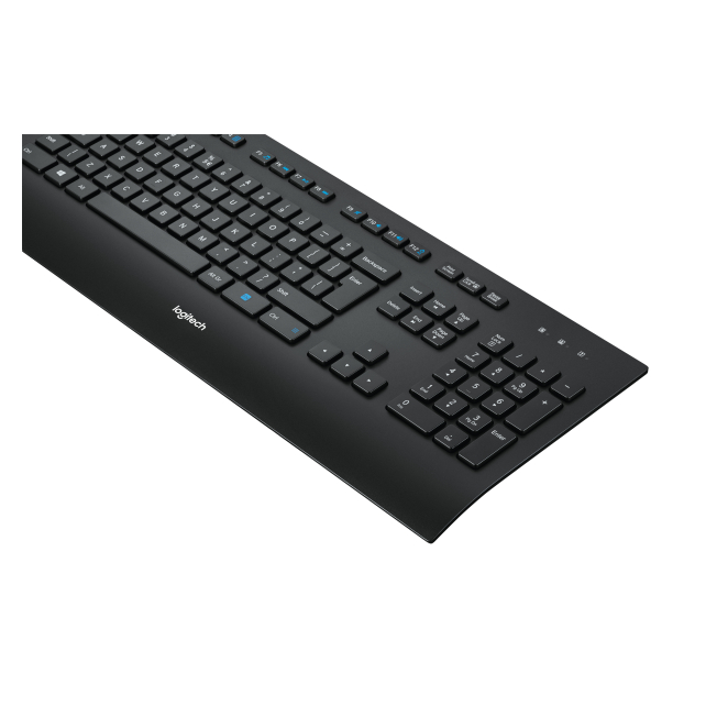 Logitech K280E Pro f/ Business teclado Oficina USB QWERTY Internacional de EE.UU. Negro 3 Logitech K280E Pro contexto de uso