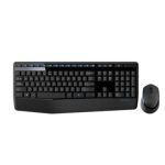 Imagen del combo inalámbrico Logitech MK345 que incluye teclado y ratón con la referencia 920-006489. Ideal para uso prolongado y comodidad.
