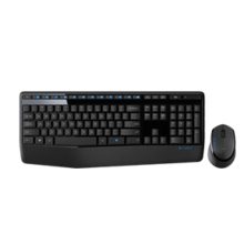 Imagen del combo inalámbrico Logitech MK345 que incluye teclado y ratón con la referencia 920-006489. Ideal para uso prolongado y comodidad.