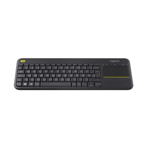 Logitech K400 Plus, teclado inalámbrico con touchpad para navegación fácil, SKU 920-007127