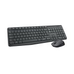Logitech MK235, teclado inalámbrico con teclado numérico, SKU 920-007905