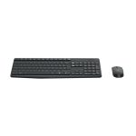 Teclado inalámbrico Logitech MK235 con diseño duradero y confiable, SKU 920-007907