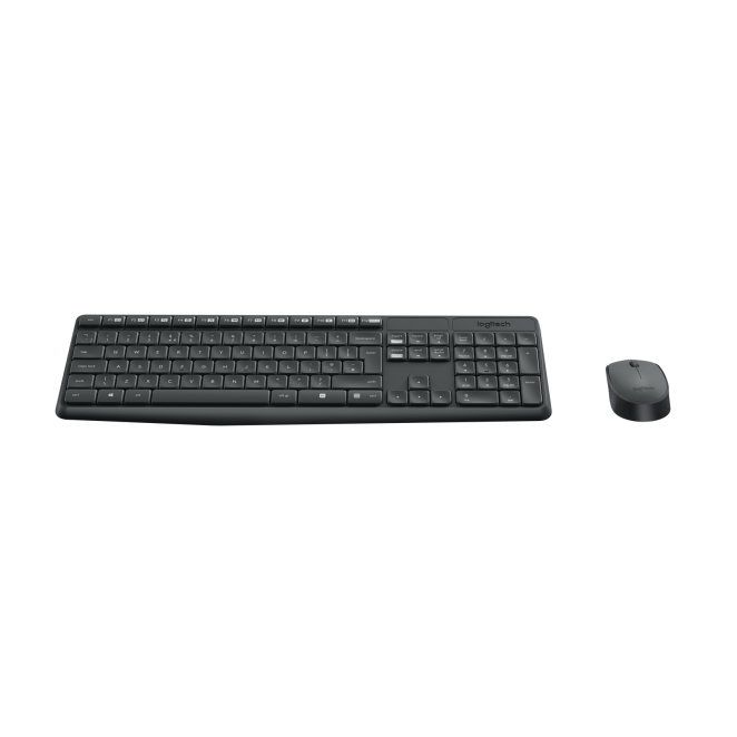 Logitech MK235 3 Logitech MK235 teclado y ratón inalámbrico para oficina