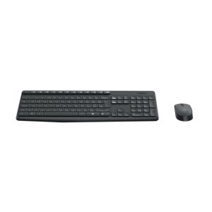 Teclado inalámbrico Logitech MK235 con teclado numérico, incluye ratón. SKU: 920-007935.