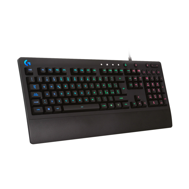 Logitech G G213 Prodigy teclado Juego USB QWERTY Inglés Negro