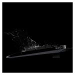 Teclado Logitech G G213 Prodigy para juegos, con conexión USB, distribución QWERTY internacional de EE.UU y color negro. SKU: 920-008093.