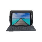 Teclado para móvil Logitech modelo 920-008335 con distribución QWERTY en italiano, conectividad Bluetooth, en color negro; SKU 920-008335