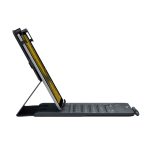 Logitech 920-008336 teclado para móvil con diseño QWERTY en Español, conexión Bluetooth y color Negro