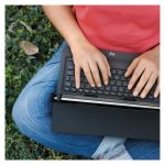 Logitech 920-008336 teclado para móvil con diseño QWERTY en Español, conexión Bluetooth y color Negro