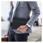 Logitech 920-008336 teclado para móvil con diseño QWERTY en Español, conexión Bluetooth y color Negro