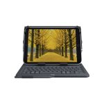 Logitech 920-008341 teclado para móvil QWERTY en diseño Inglés del Reino Unido, Bluetooth, color negro