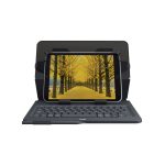 Logitech 920-008341 teclado para móvil QWERTY en diseño Inglés del Reino Unido, Bluetooth, color negro